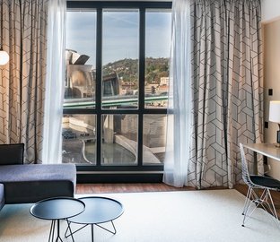 Superior room with Guggenheim Views  VINCCI CONSULADO DE BILBAO Bilbao
