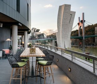 Terrace  VINCCI CONSULADO DE BILBAO Bilbao
