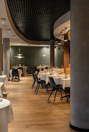 Restaurant  Vincci Consulado de Bilbao Bilbao